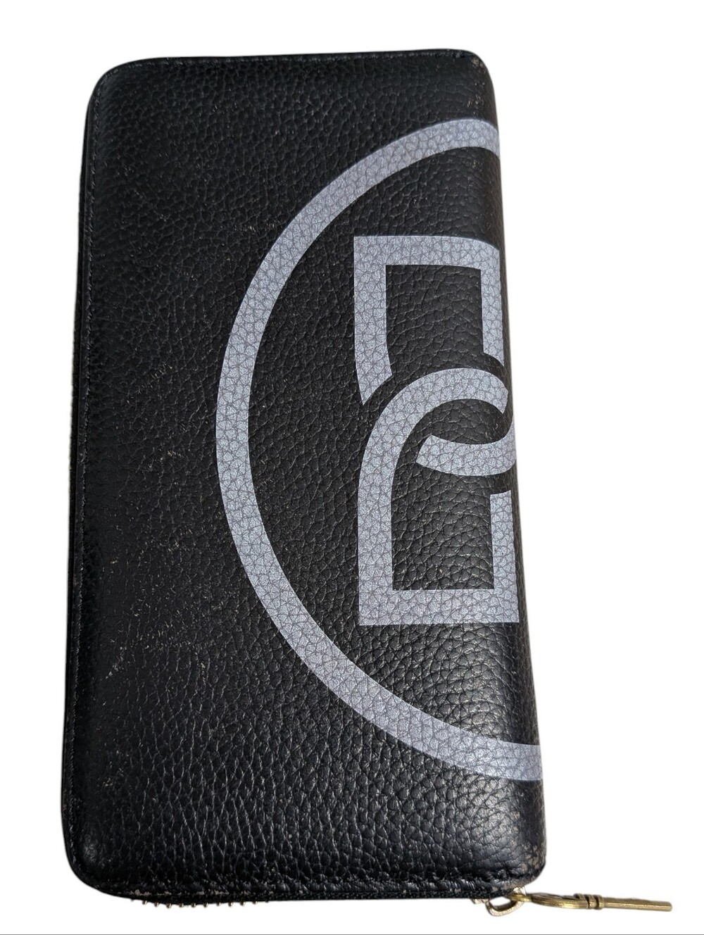 Bolvaint Freya Zip Around Pebbled Leather Walket